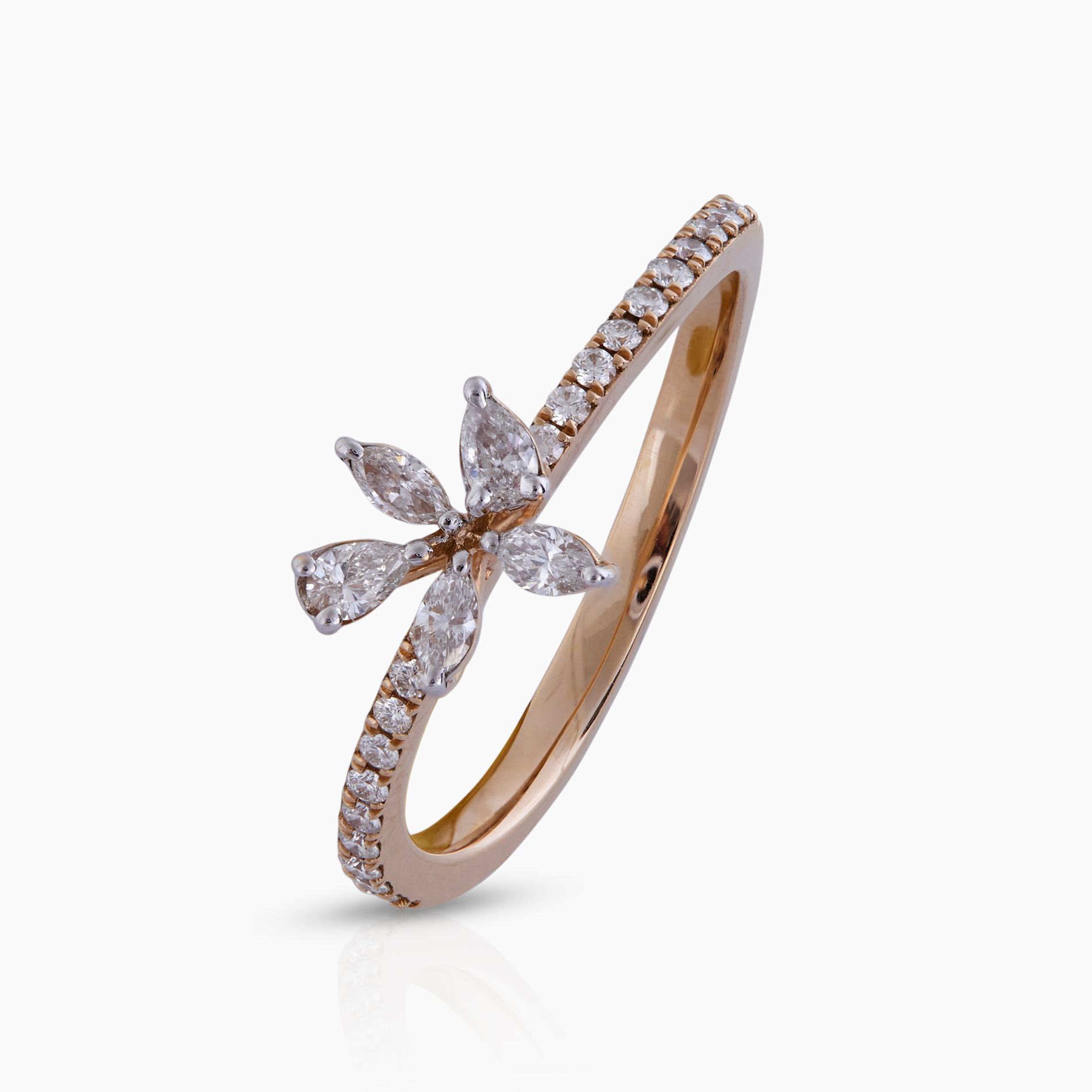 Bloom Flower Ring