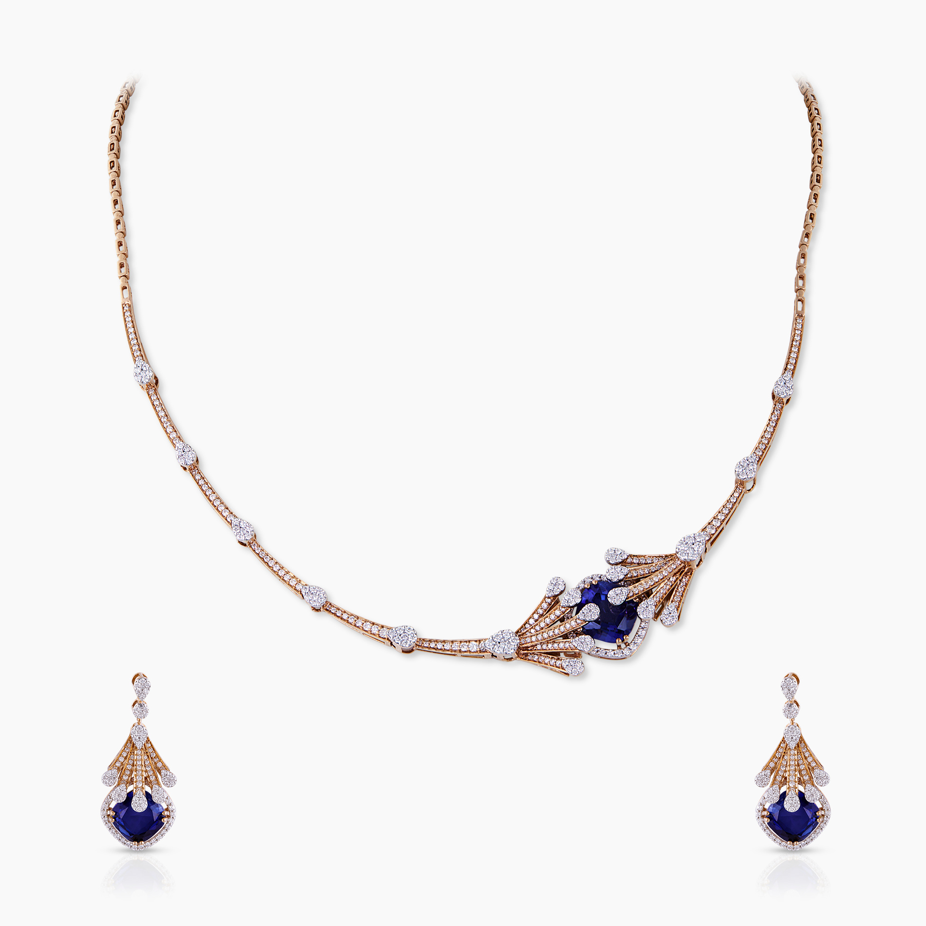 Sapphire Mystique Necklace
