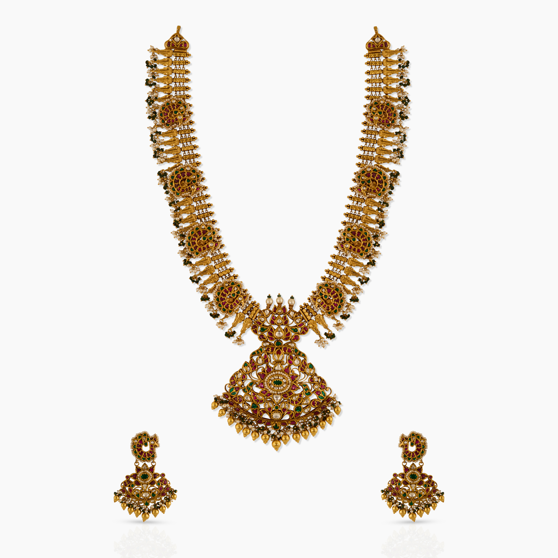Regal Long Necklace Set