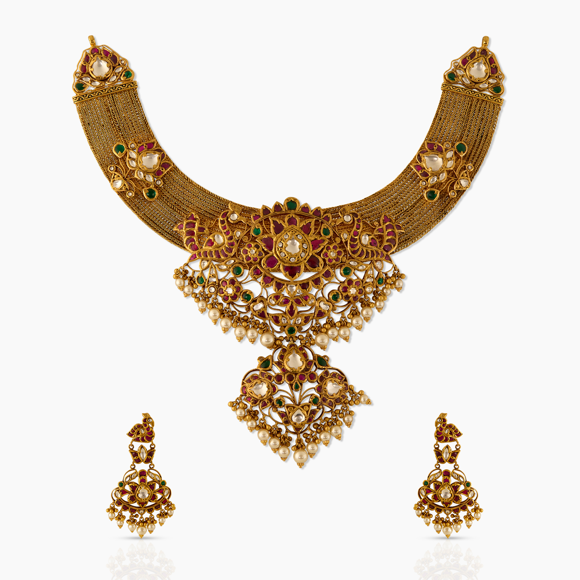 Royal Festive Necklace Set