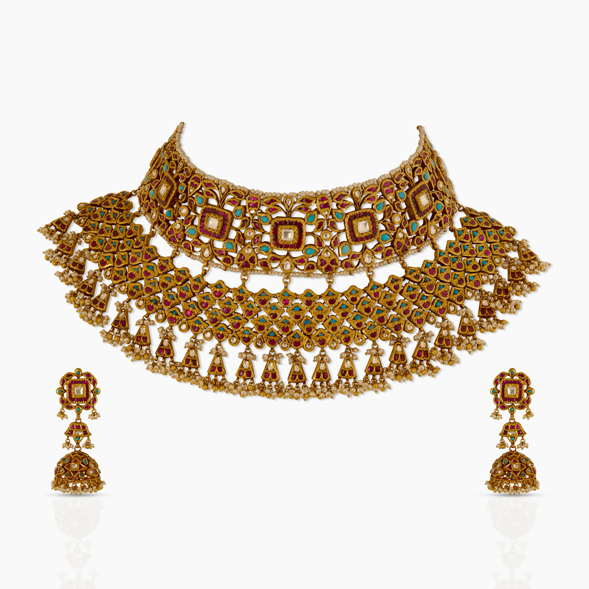 Royal Firoza Choker