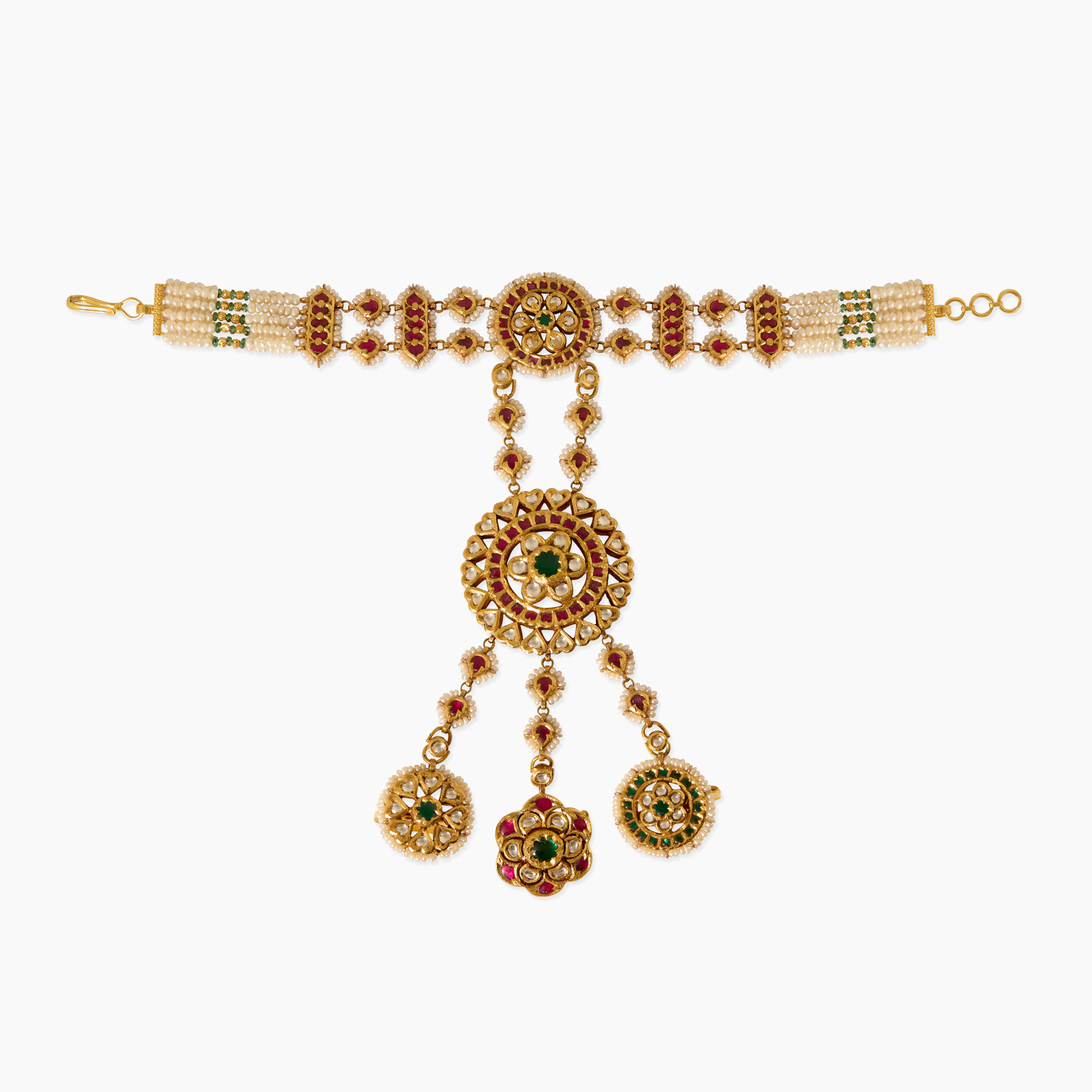 Bridal Chaand Haath Phool