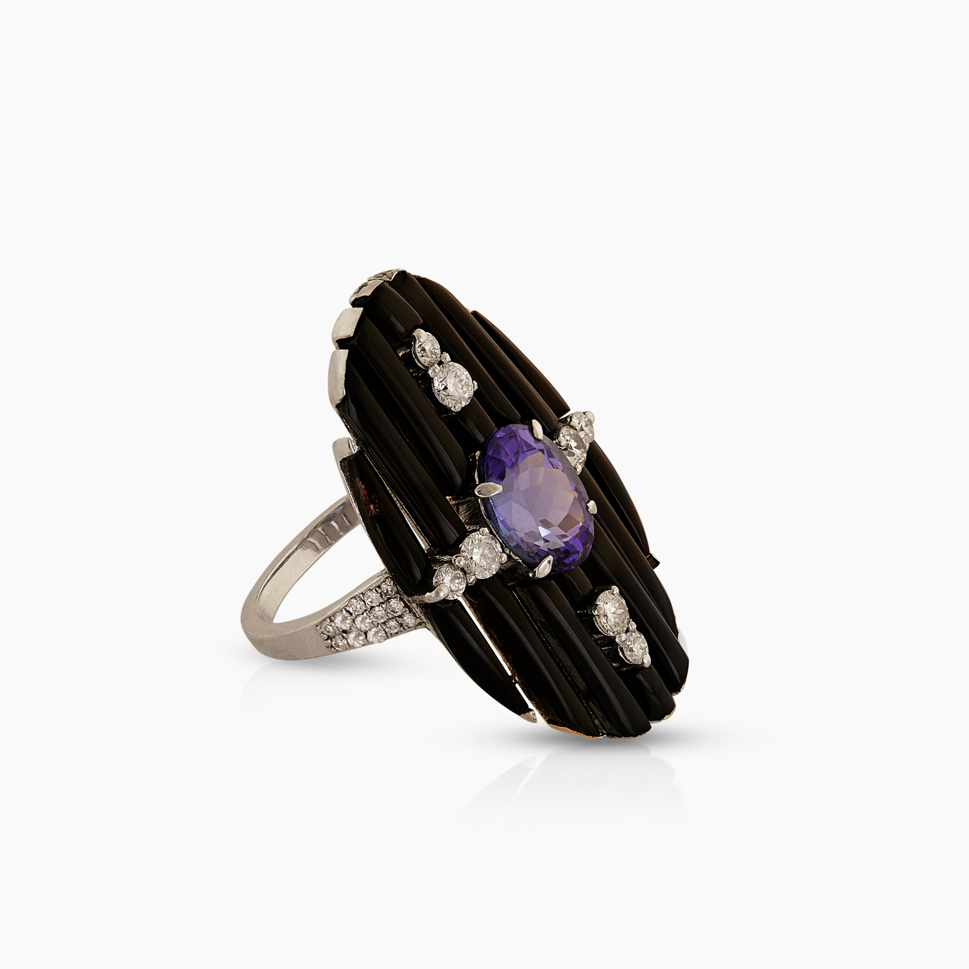 Midnight Eclipse Ring