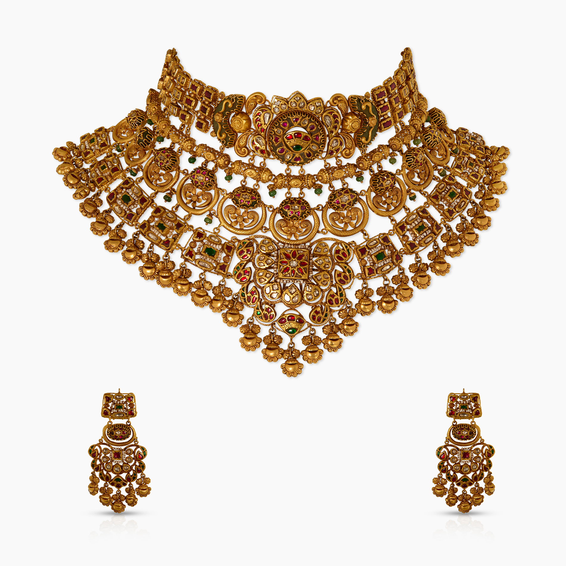Rajwada Statement Necklace