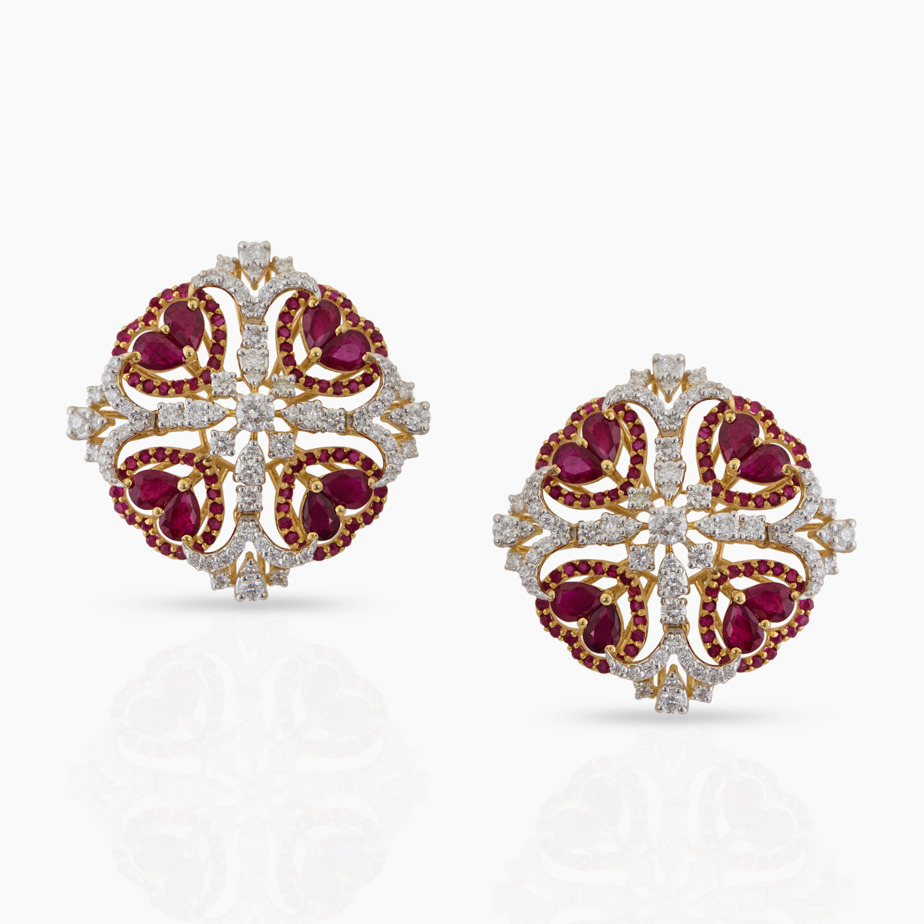 Red Fire Hearts