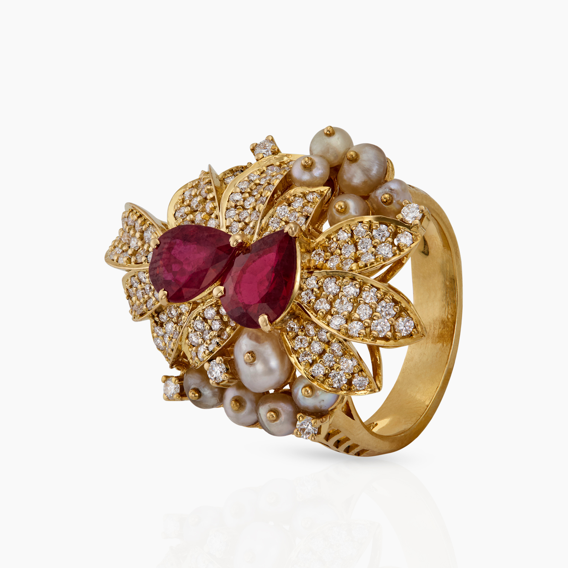 Pearls & Rubies Galore