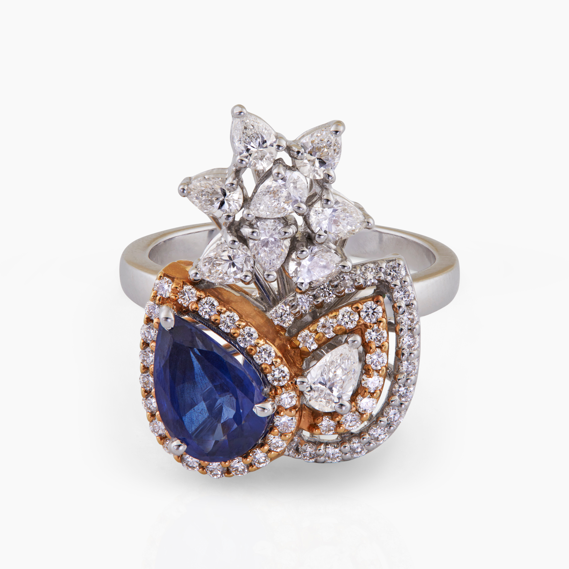 Classic Blue Sapphire Ring