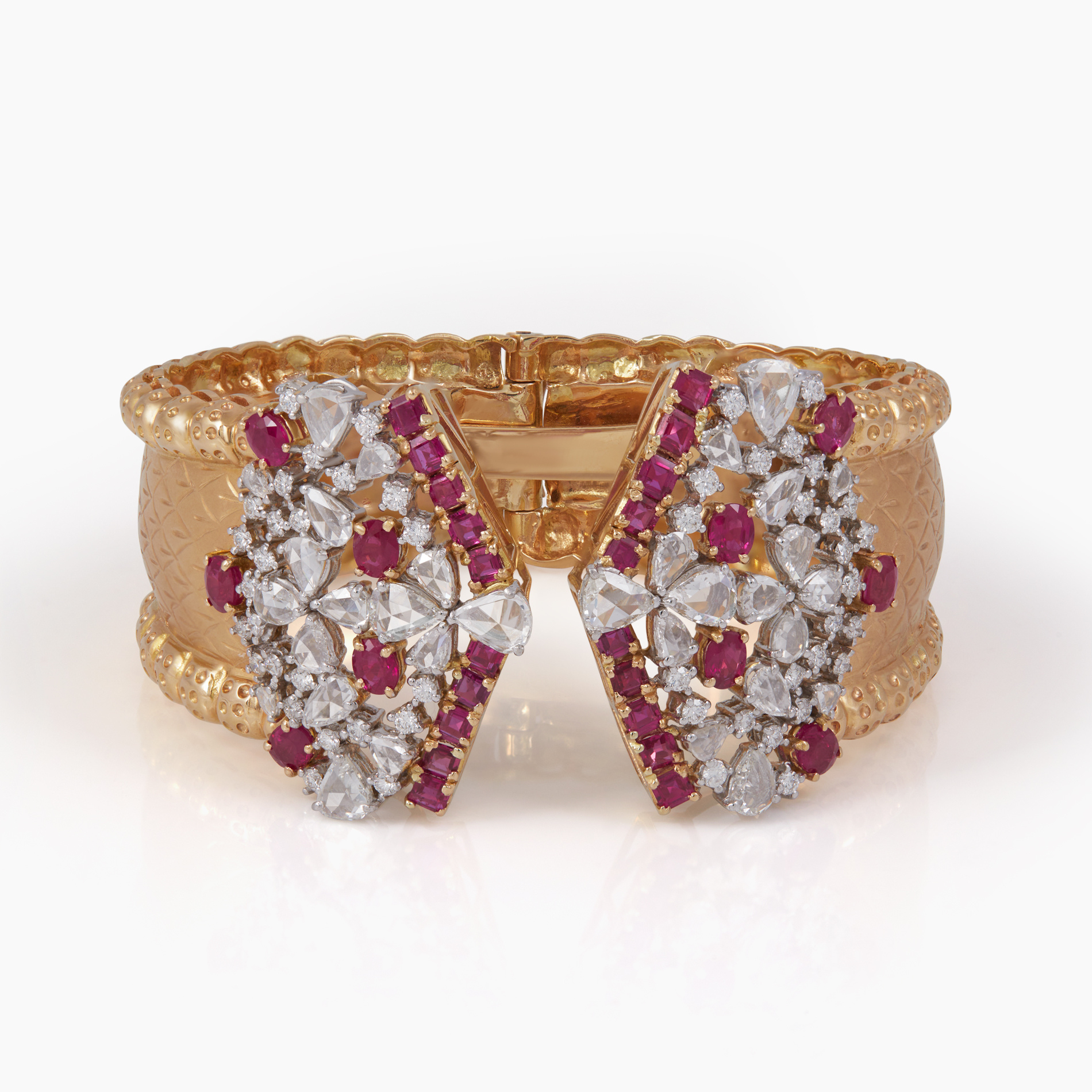 Ruby Bow Charm